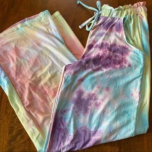 Tie Dye Derek Heart Joggers Derek Heart Pants Jumpsuits Tie Dye